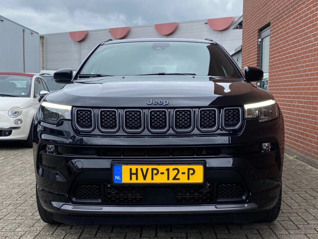 Hoofdafbeelding Jeep Compass