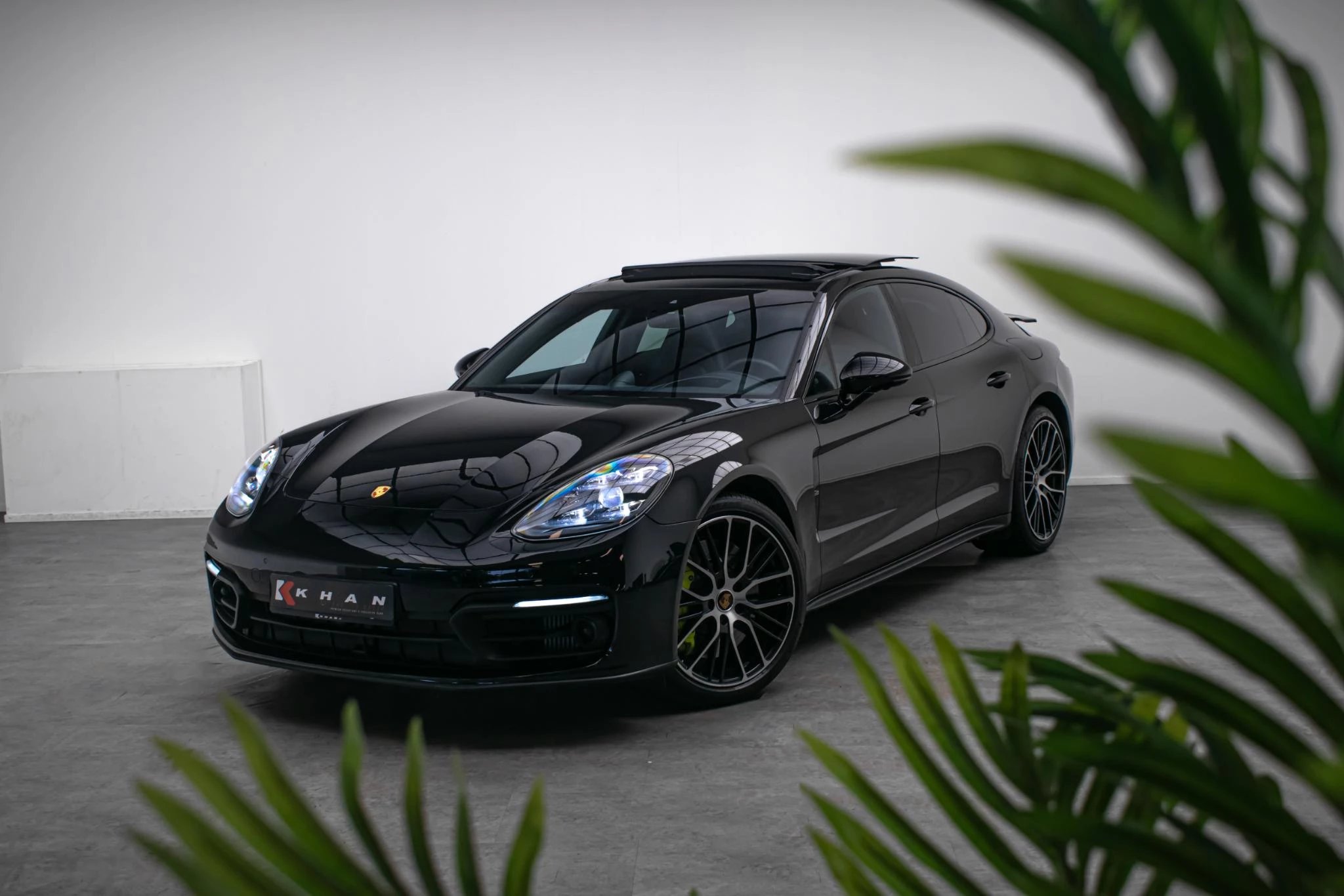 Hoofdafbeelding Porsche Panamera