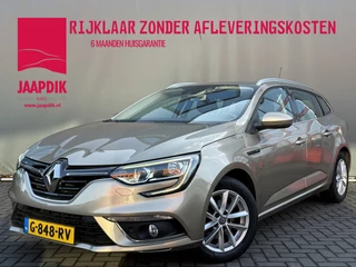 Renault Mégane Estate BWJ 2016 1.2 TCe 132 PK Zen TREKHAAK | STOELVERW. | NAVI | CLIMA | CRUISE | LMV | PDC