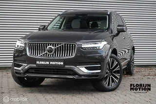 Volvo XC90 2.0 T8 Recharge AWD Ultimate Bright | Pano | Trekhaak | Stoelverwarming en verkoeling | Stuurwielverw. | Harman Kardon | Carplay | ACC | HUD |