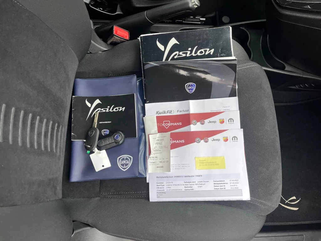 Hoofdafbeelding Lancia Ypsilon