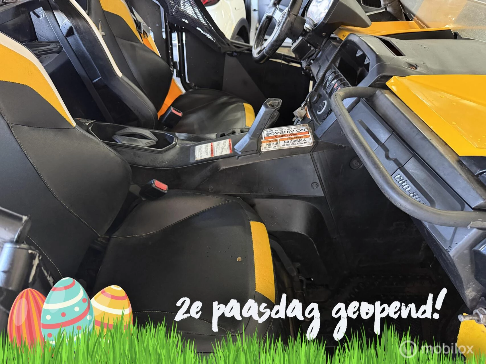 Hoofdafbeelding Can-Am Maverick