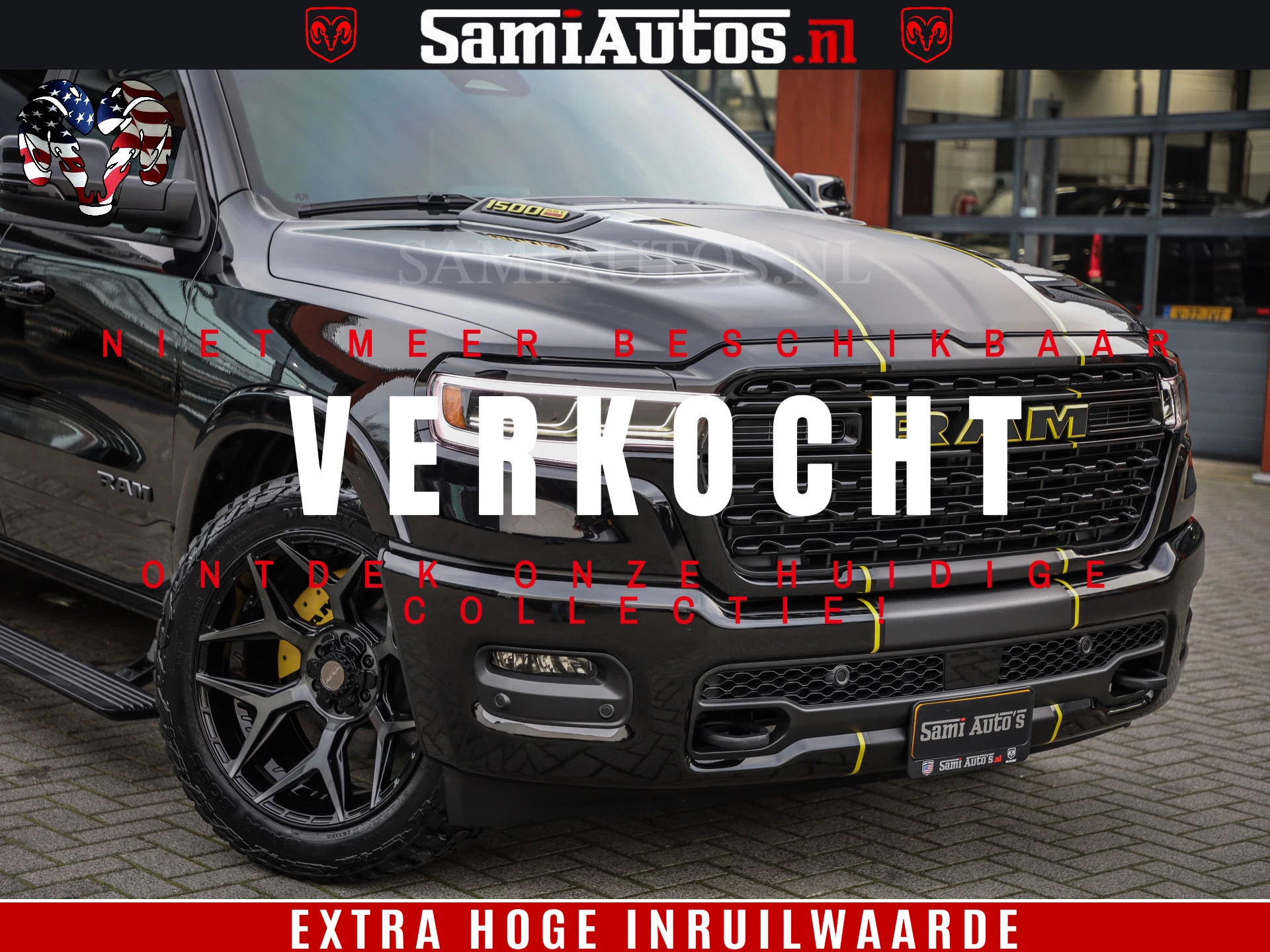 Hoofdafbeelding Dodge Ram 1500