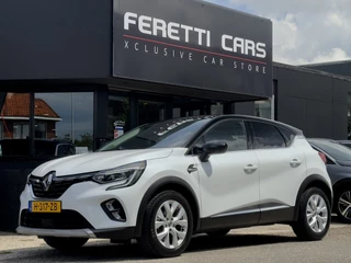 Hoofdafbeelding Renault Captur Renault Captur 1.3 TCe 131PK INTENS NW-MODEL LEDER NAVI AIRCO LED LMV PDC