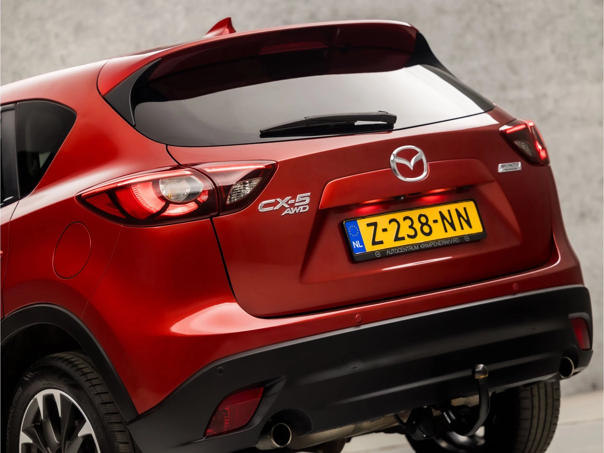 Hoofdafbeelding Mazda CX-5