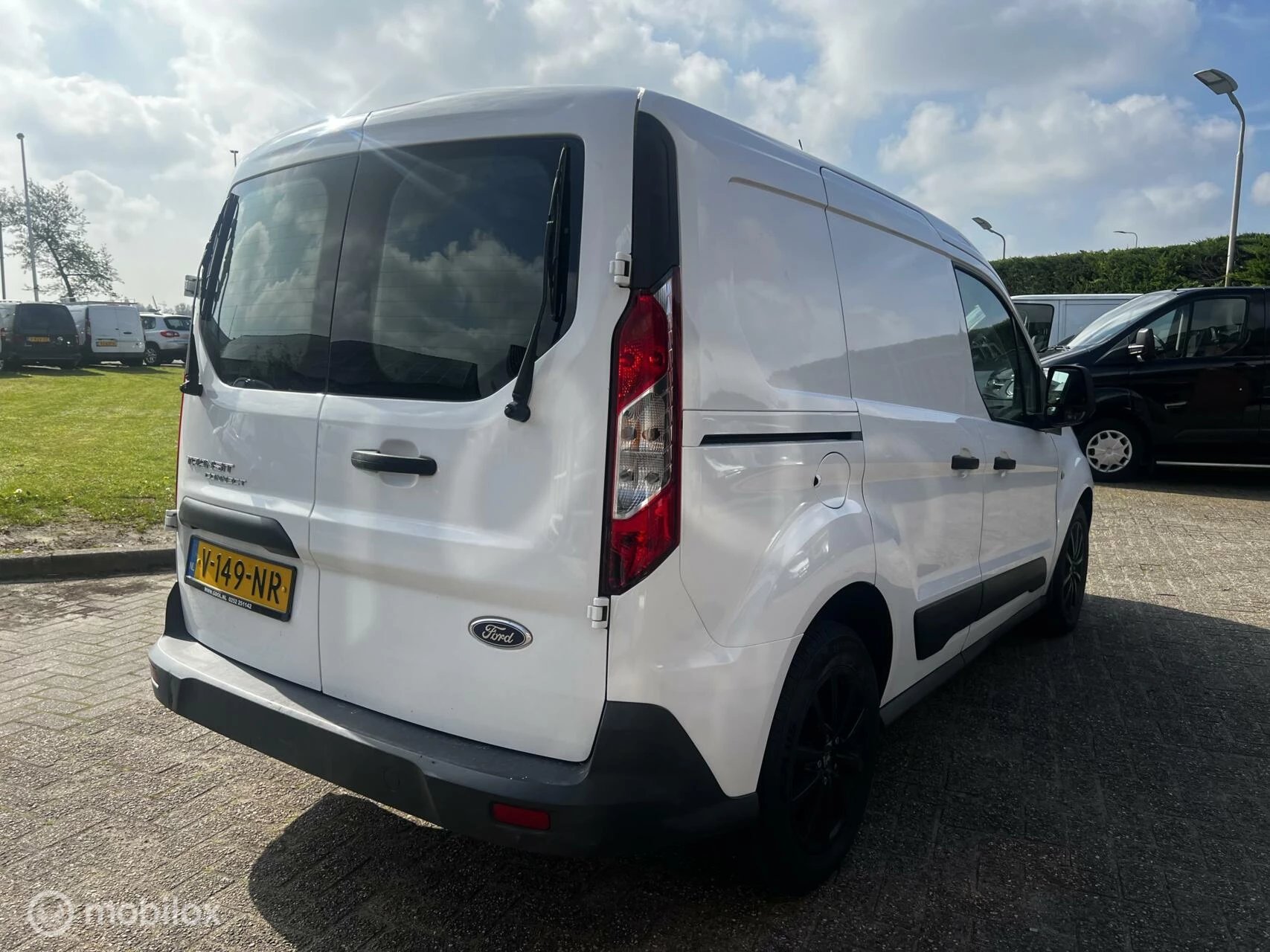 Hoofdafbeelding Ford Transit Connect