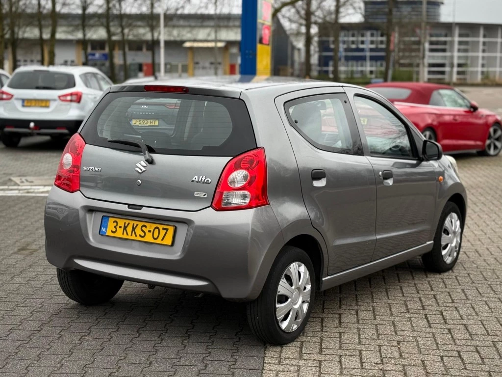 Hoofdafbeelding Suzuki Alto