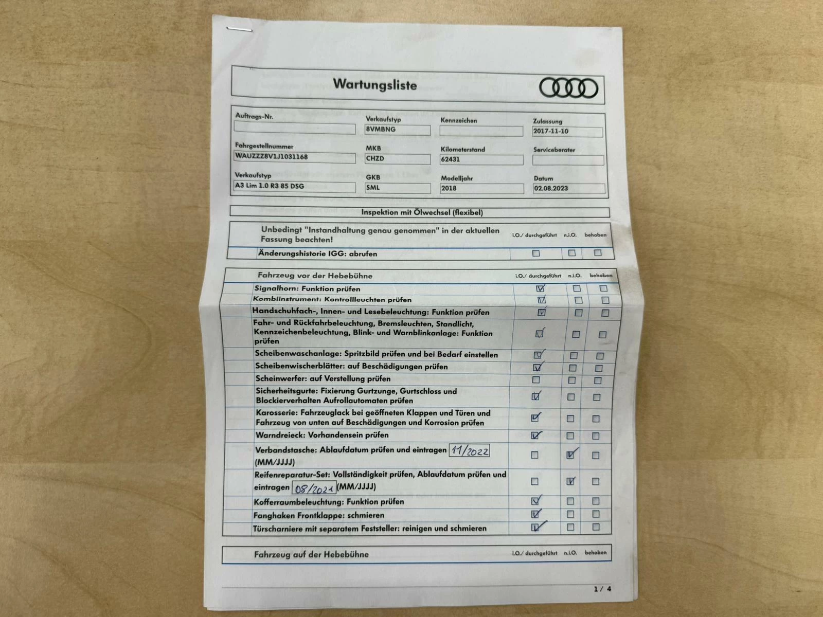 Hoofdafbeelding Audi A3