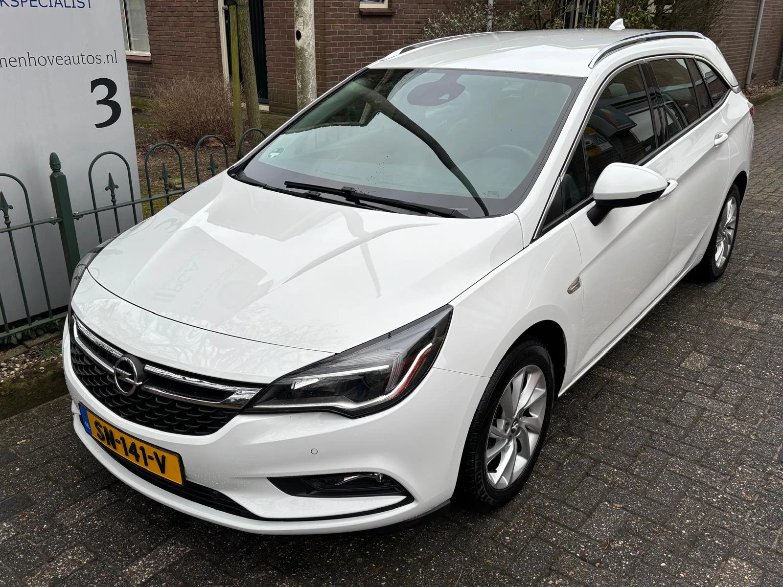 Hoofdafbeelding Opel Astra