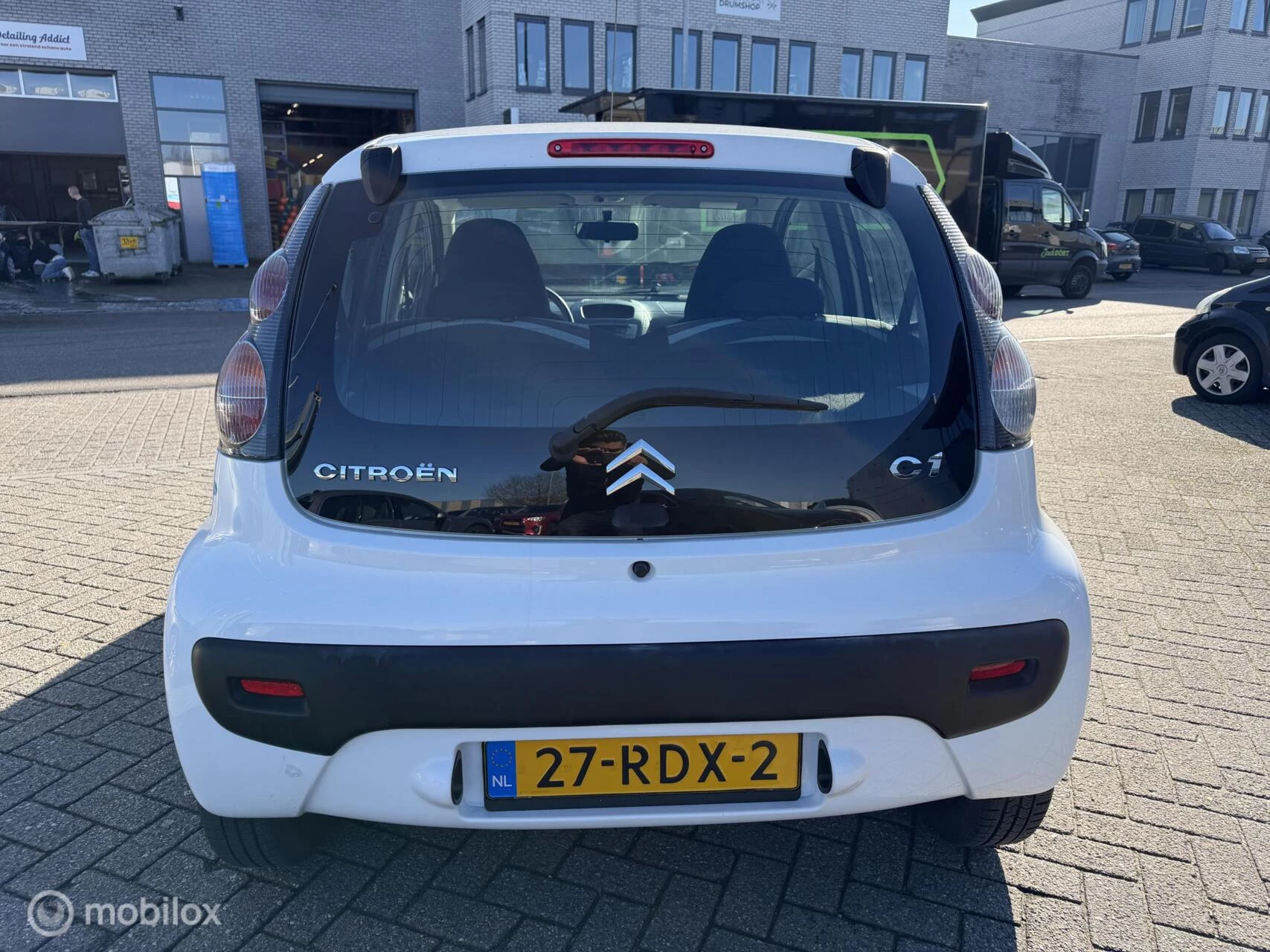 Hoofdafbeelding Citroën C1