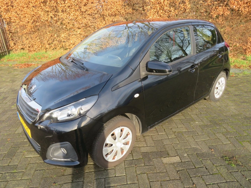 Hoofdafbeelding Peugeot 108