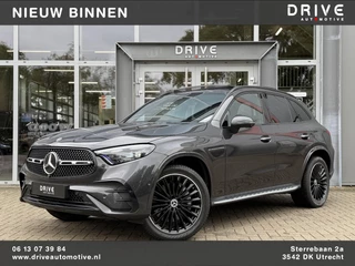 Mercedes-Benz GLC-klasse 300e 4MATIC AMG |Pano|Burmester|Night|Memory|360Cam|20"|Trekhaak|