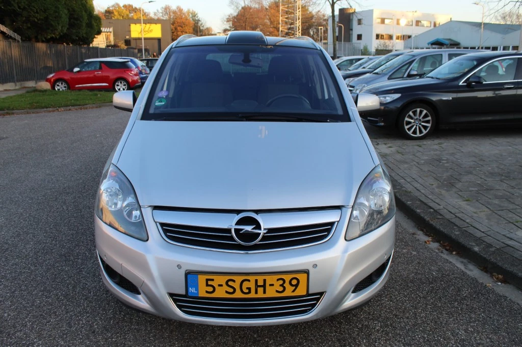Hoofdafbeelding Opel Zafira