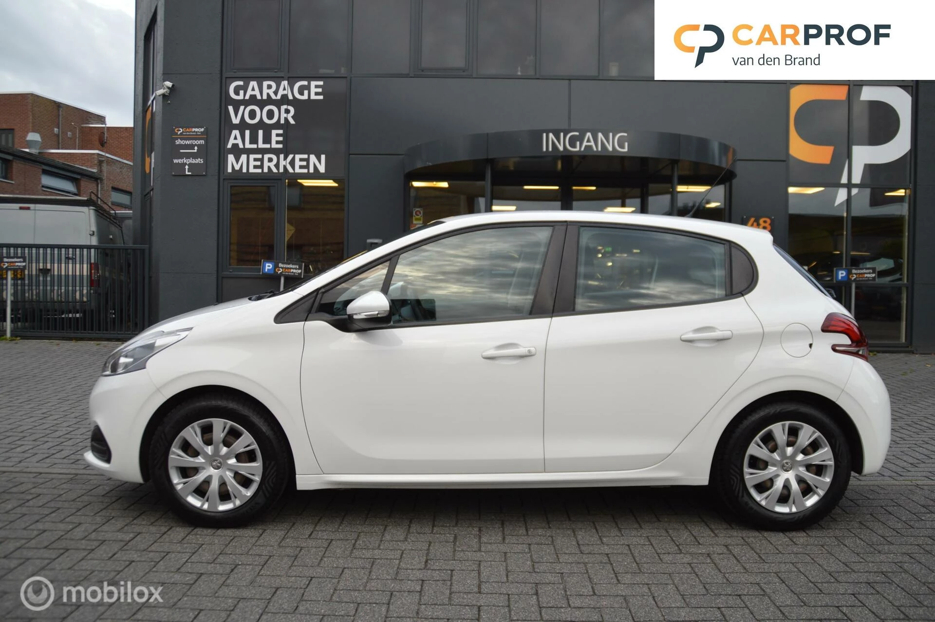 Hoofdafbeelding Peugeot 208
