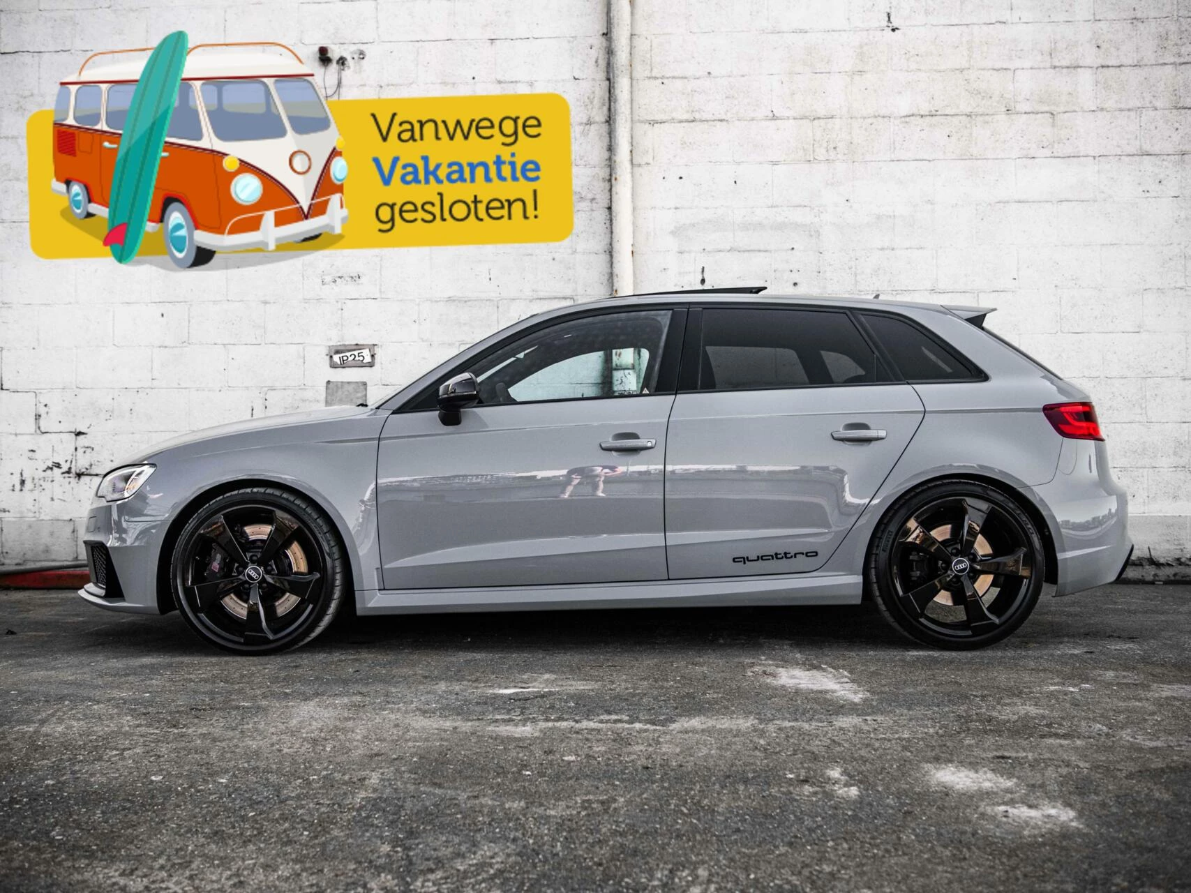 Hoofdafbeelding Audi RS3