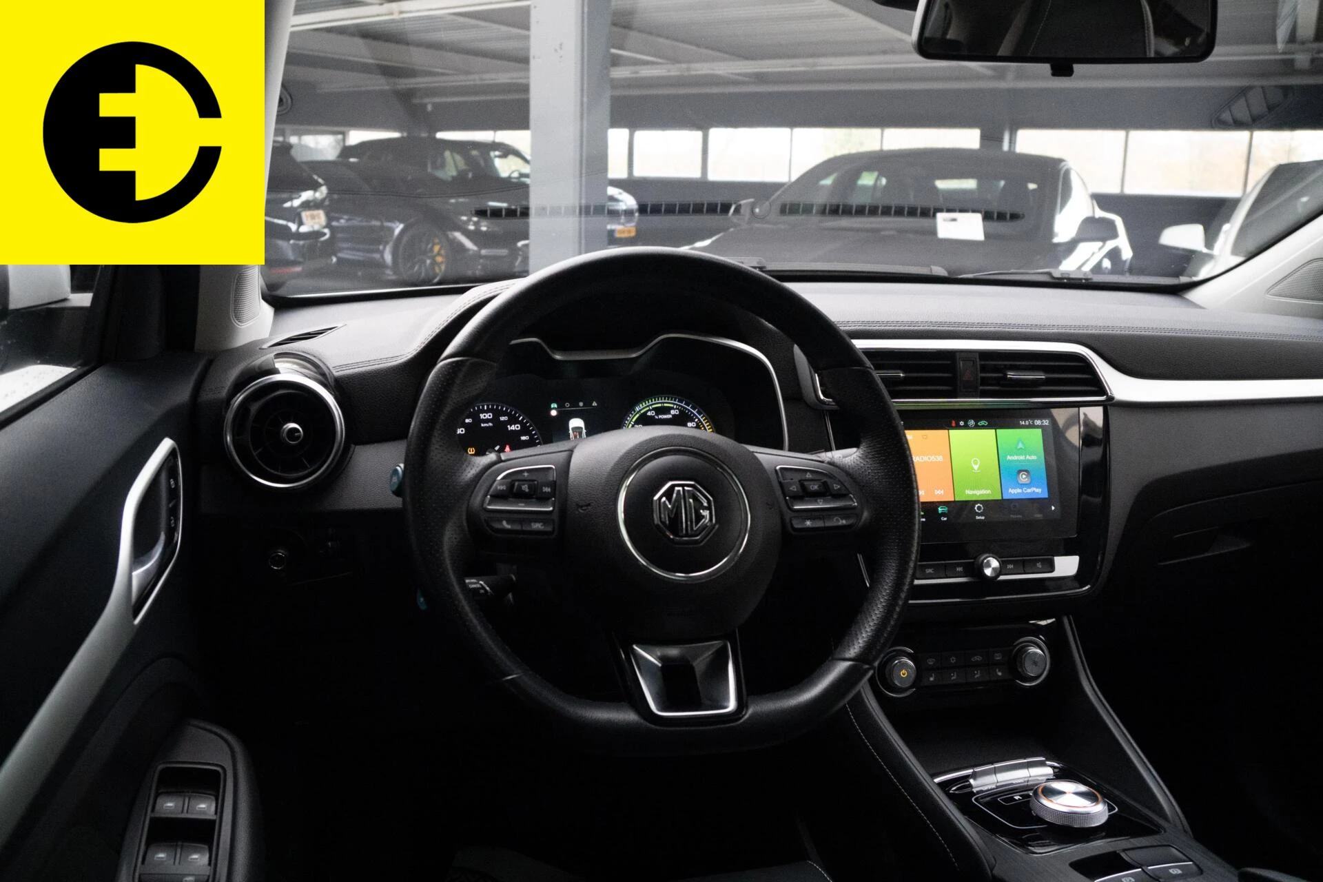 Hoofdafbeelding MG ZS EV