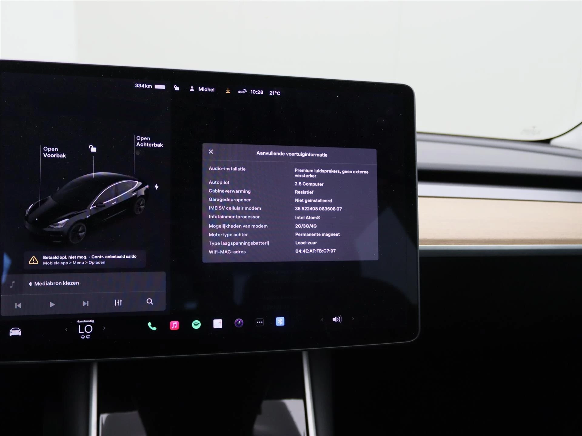 Hoofdafbeelding Tesla Model 3