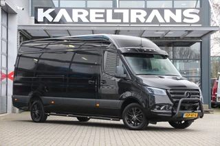 Mercedes-Benz Sprinter 319 CDI | Aut. | DC | L3H2 | Elektr. schuifdeur | 3.5t trekgewicht | 360 camera | Vol!!