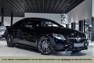 Mercedes-Benz E-Klasse Coupé 200 AMG Night|Panorama|Widescreen|Camera|Carplay|Ambient|New Service Aut9
