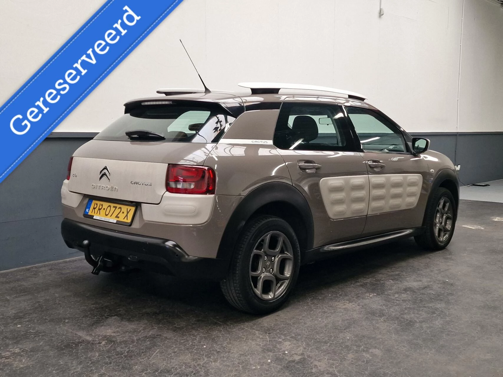 Hoofdafbeelding Citroën C4 Cactus