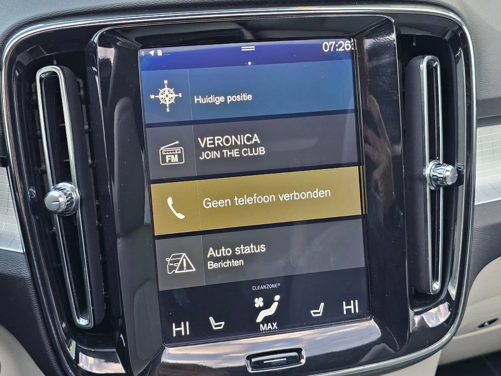 Hoofdafbeelding Volvo XC40