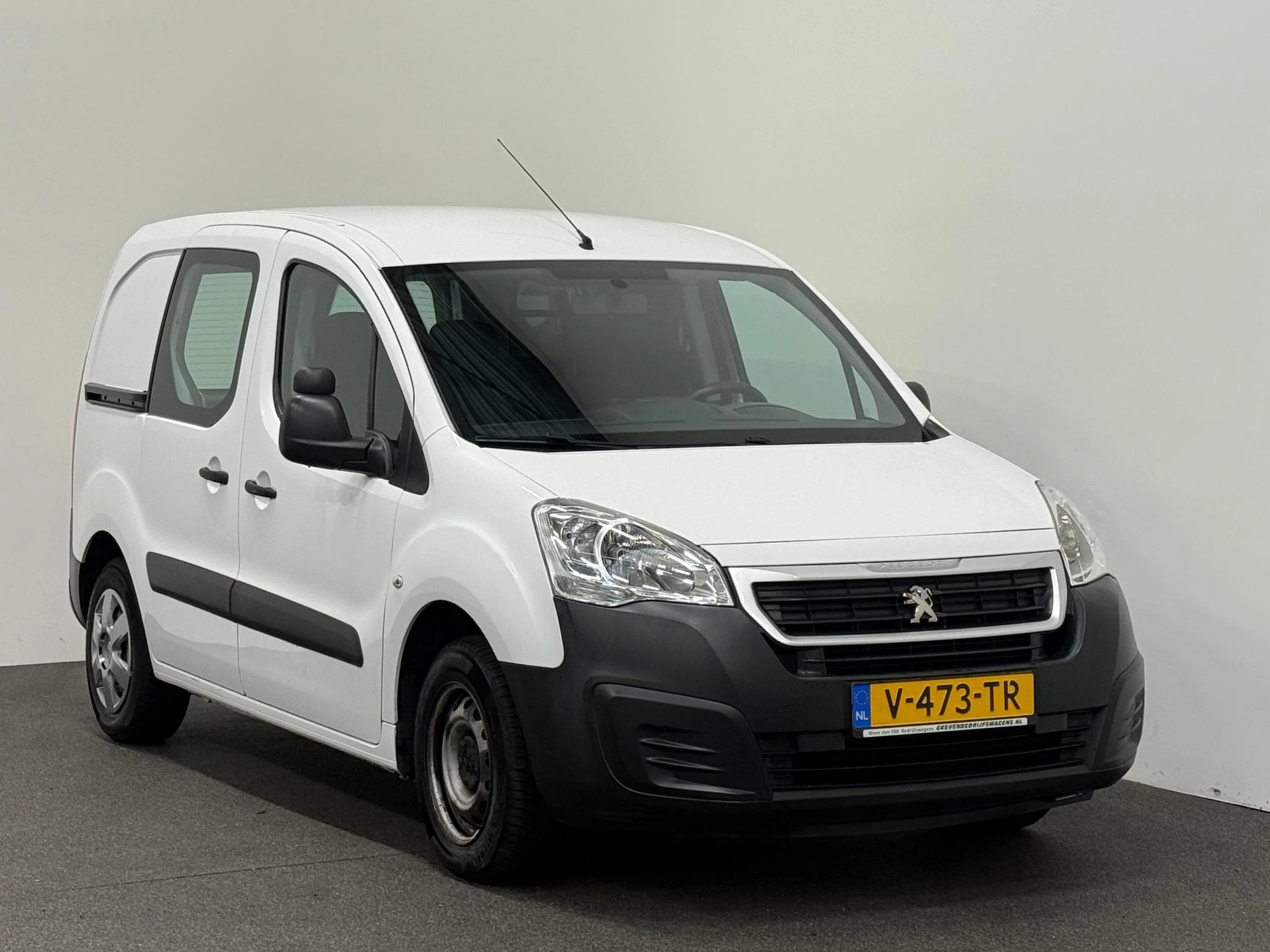 Hoofdafbeelding Peugeot Partner