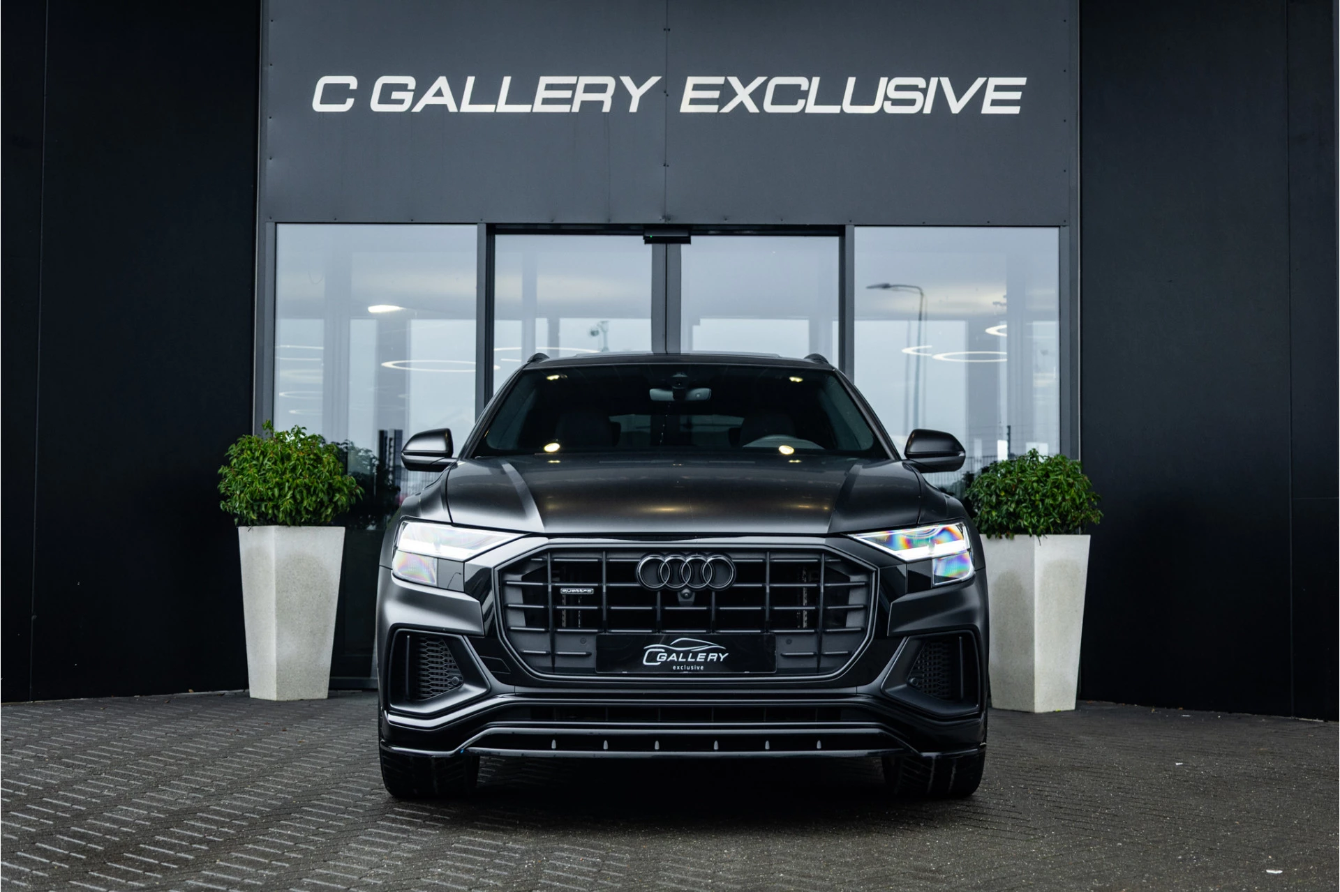 Hoofdafbeelding Audi Q8