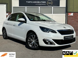 Peugeot 308 1.2 PureT. Allure/LEER/PANO/STOELV/TREKH/APK/NAP