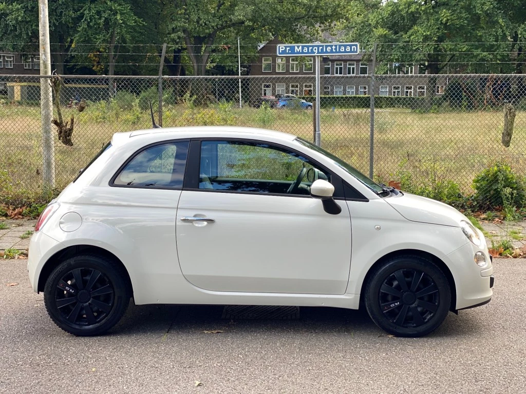 Hoofdafbeelding Fiat 500