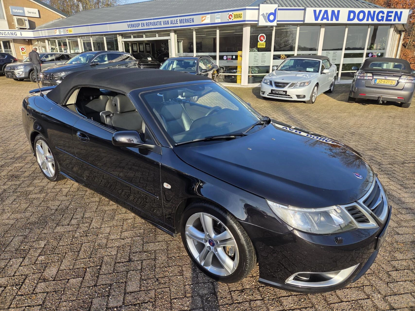 Hoofdafbeelding Saab 9-3