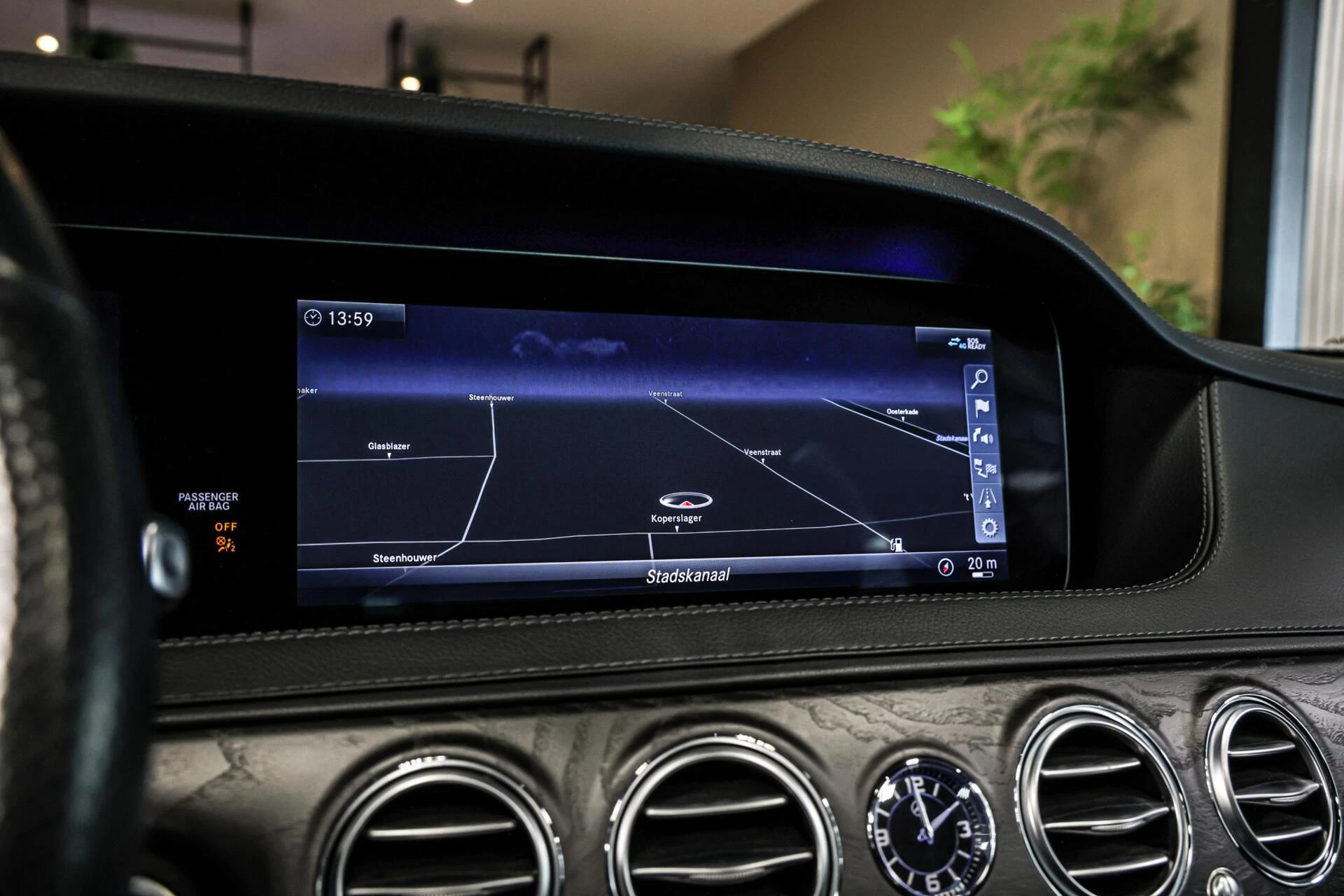 Hoofdafbeelding Mercedes-Benz S-Klasse