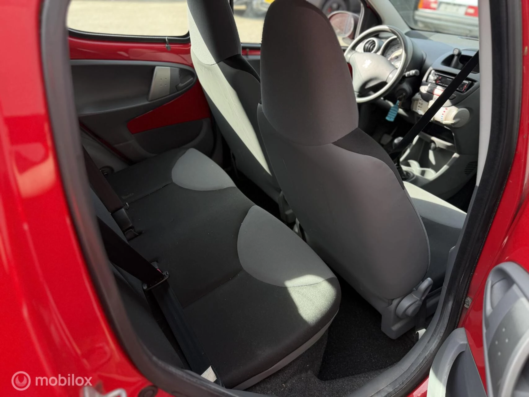 Hoofdafbeelding Peugeot 107