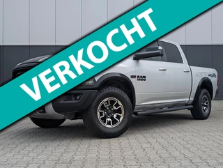 Dodge Ram 1500 REBEL 5.7HEMI V8 CREWCAB 4X4 3,5T TREKHAAK CRUISE AIRCO LUCHTVERING LEDER
