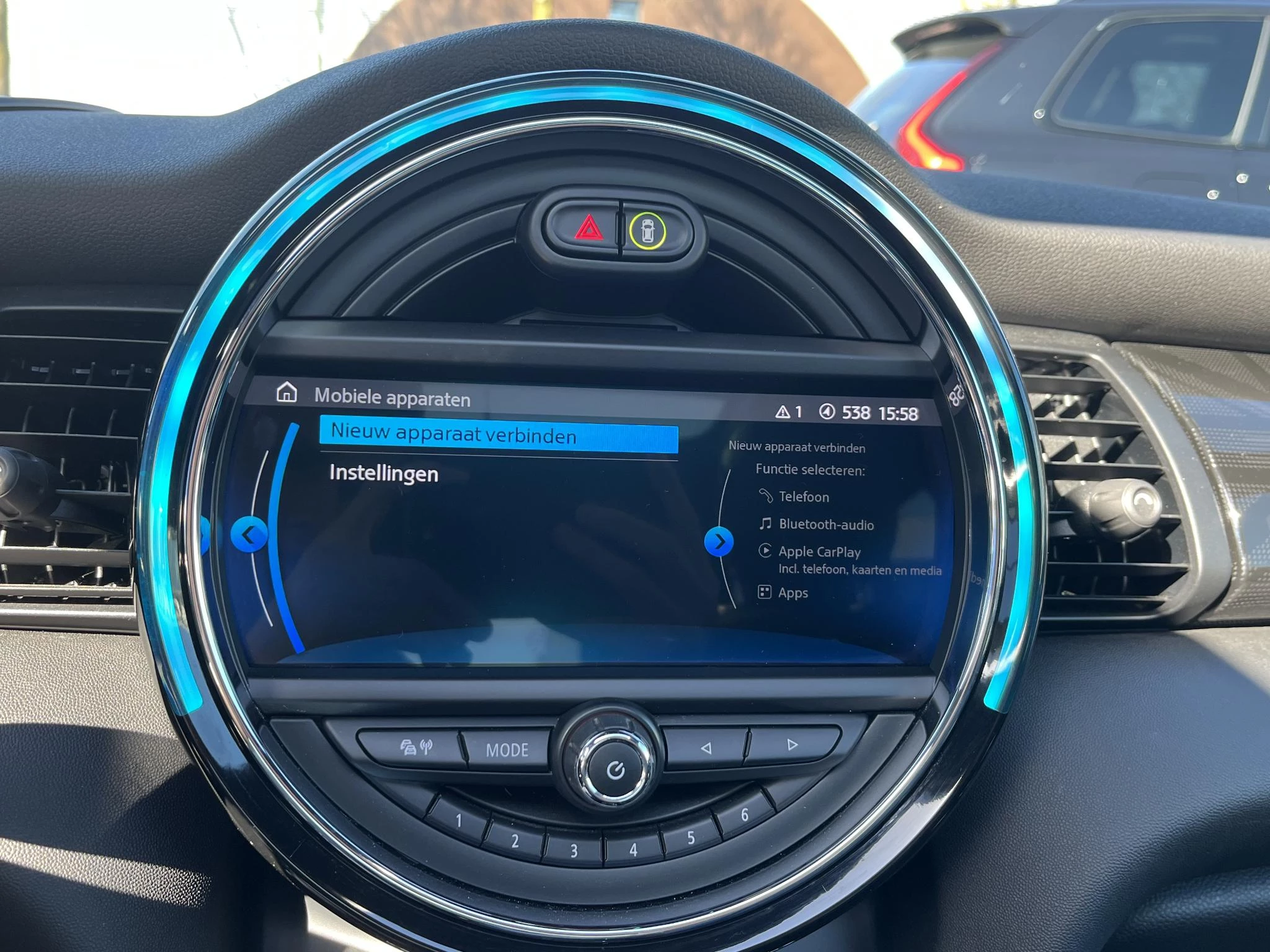 Hoofdafbeelding MINI Electric