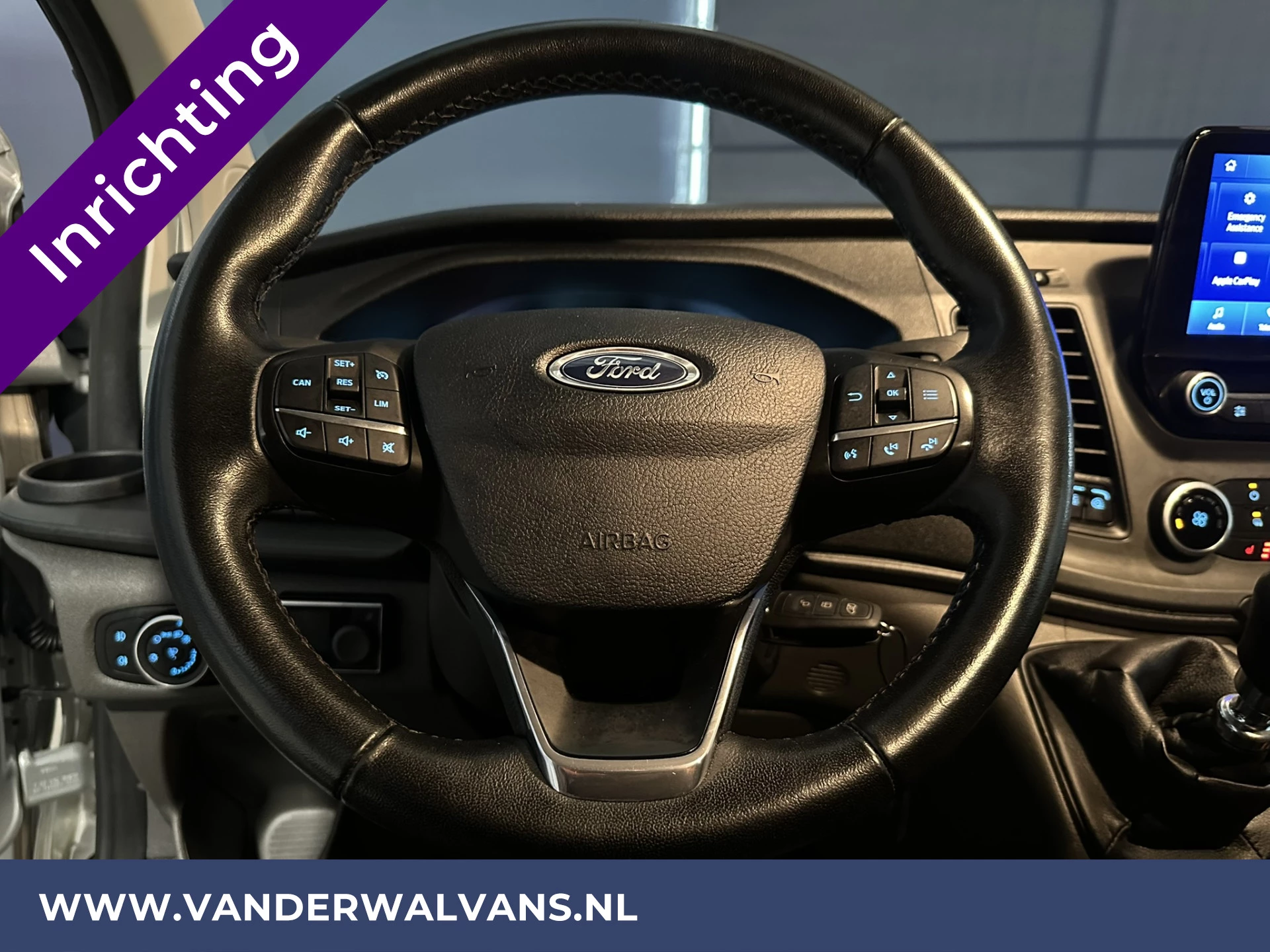 Hoofdafbeelding Ford Transit Custom