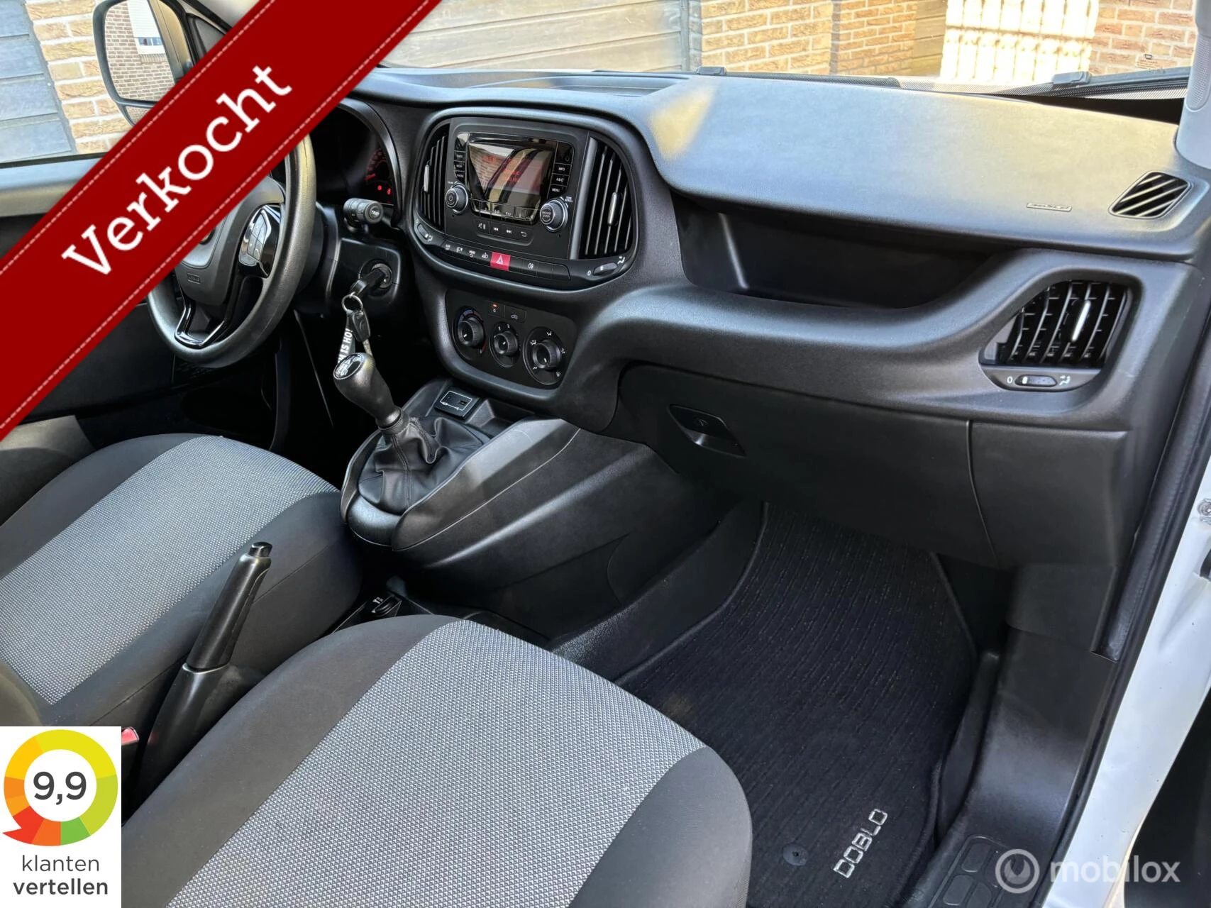 Hoofdafbeelding Fiat Doblò