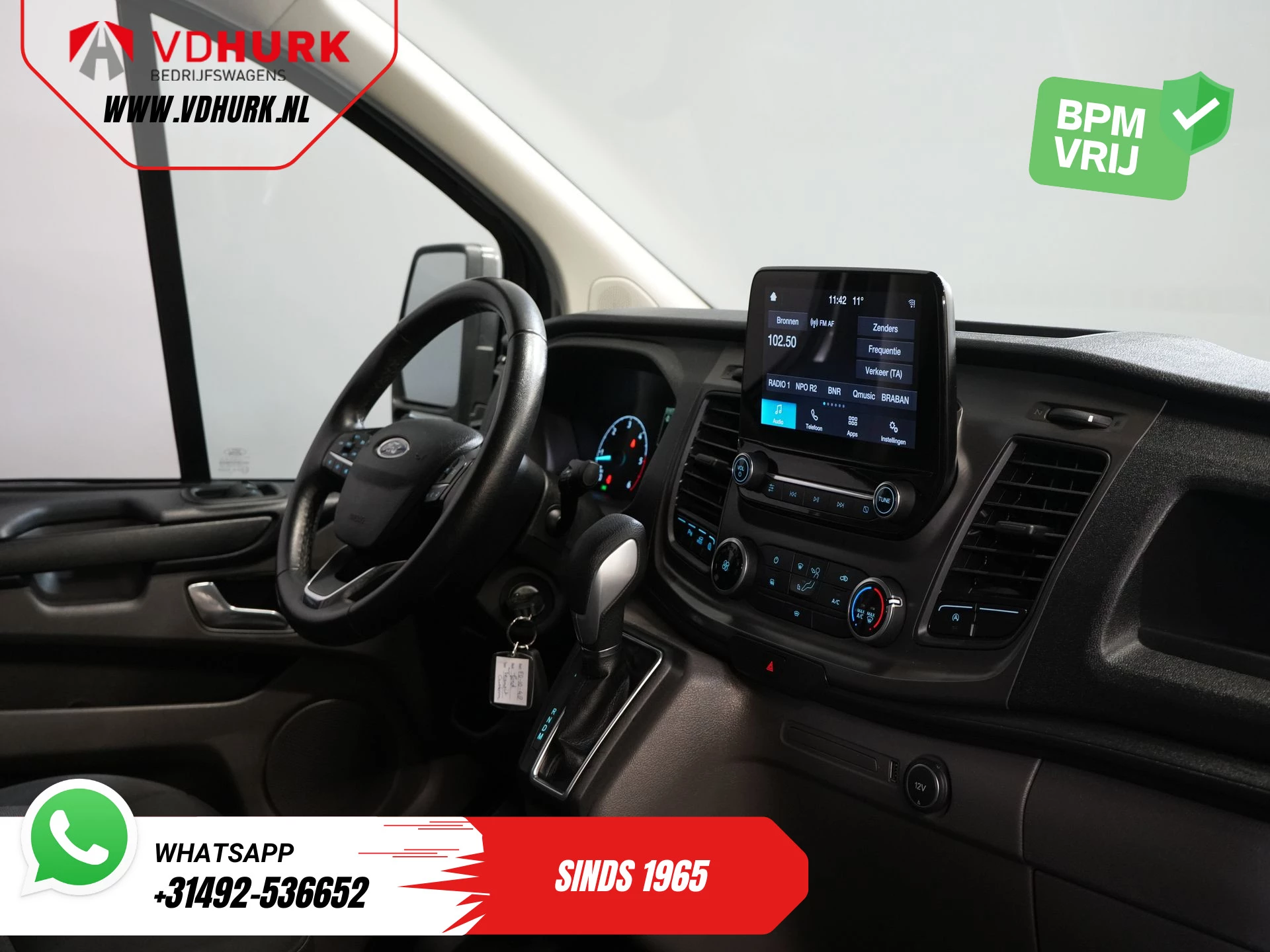 Hoofdafbeelding Ford Transit Custom