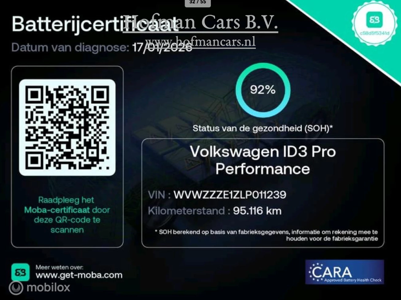 Hoofdafbeelding Volkswagen ID.3