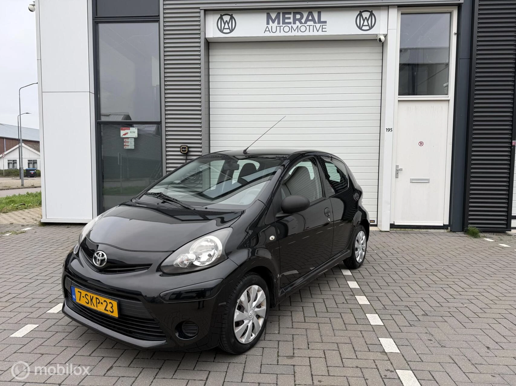Hoofdafbeelding Toyota Aygo