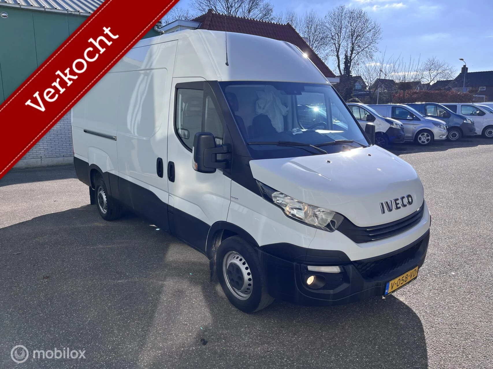 Hoofdafbeelding Iveco Daily