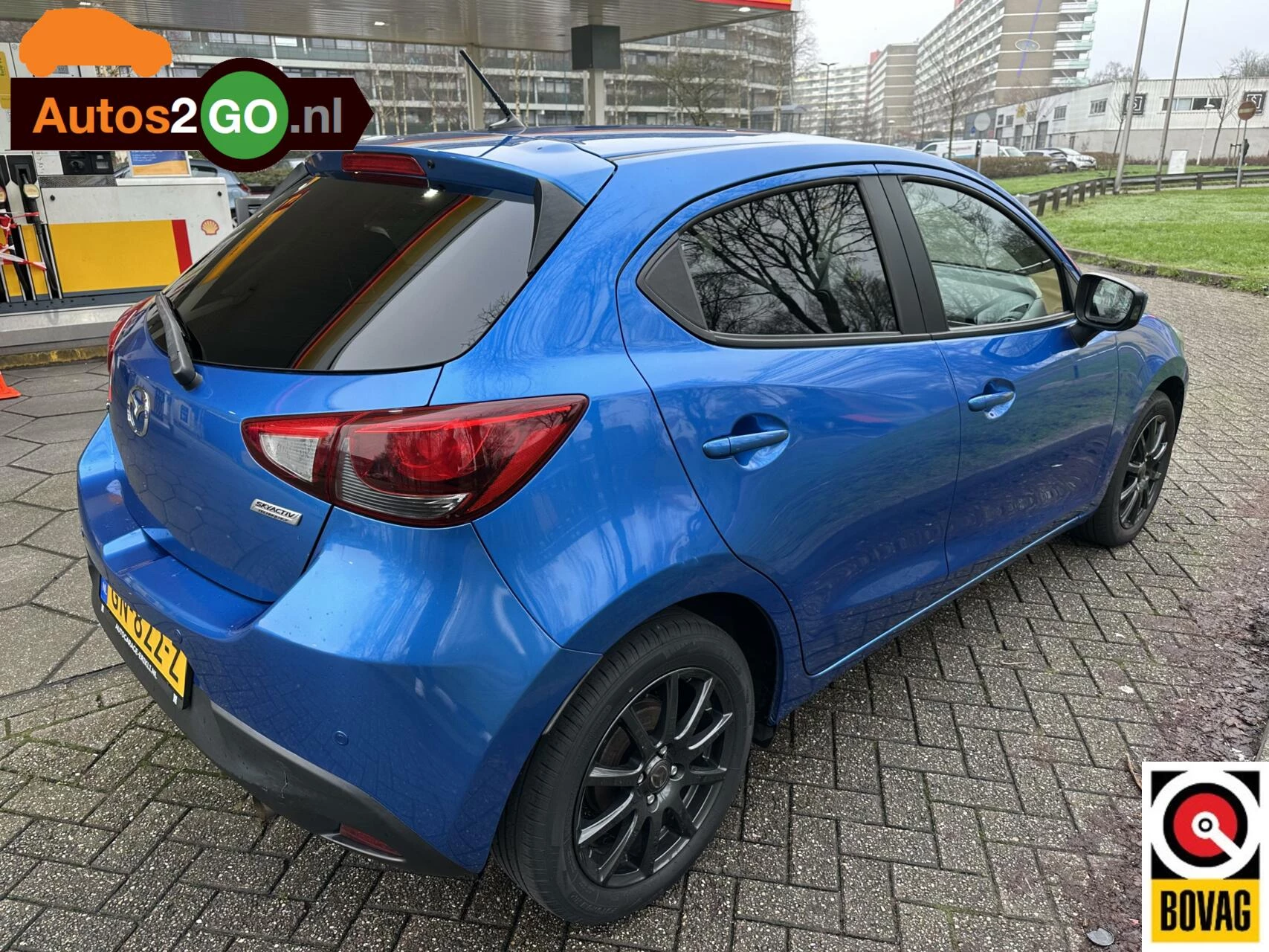 Hoofdafbeelding Mazda 2