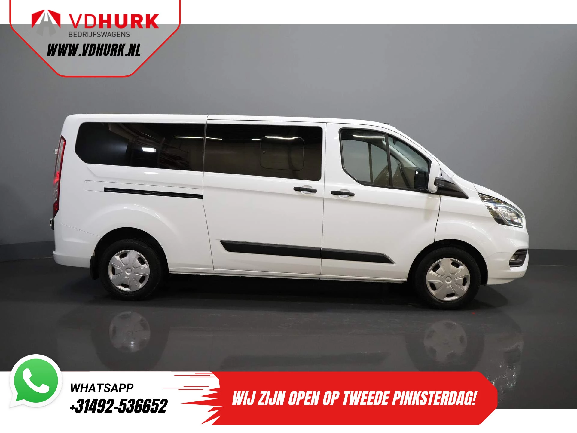 Hoofdafbeelding Ford Transit Custom