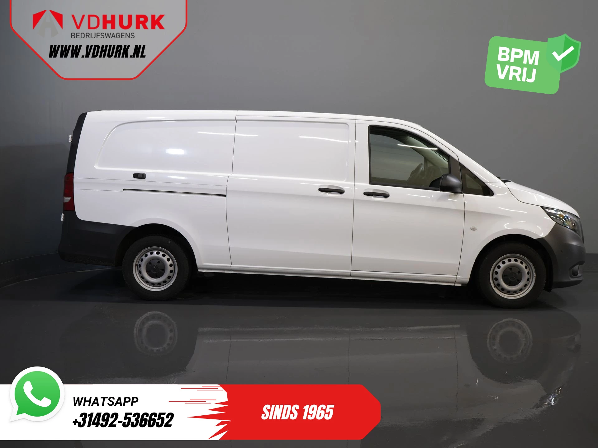 Hoofdafbeelding Mercedes-Benz Vito