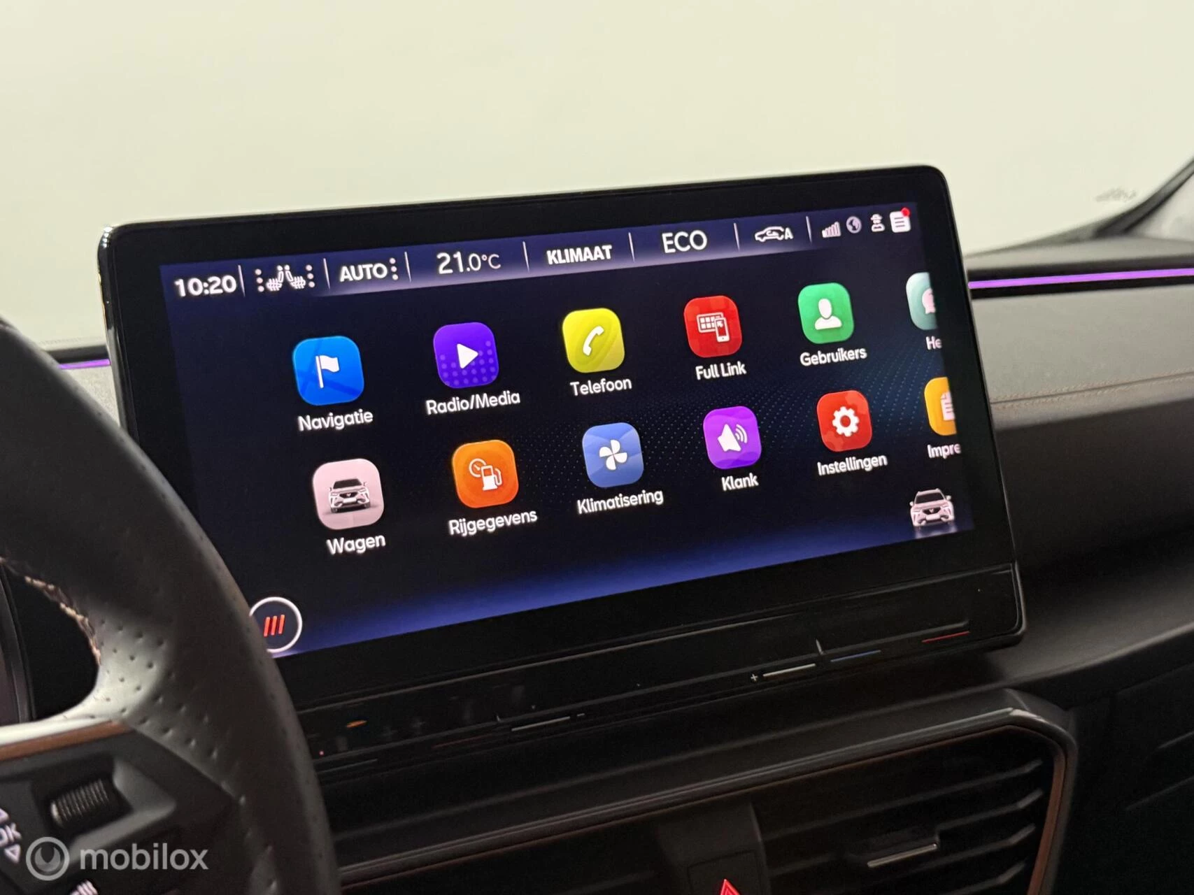 Hoofdafbeelding CUPRA Formentor