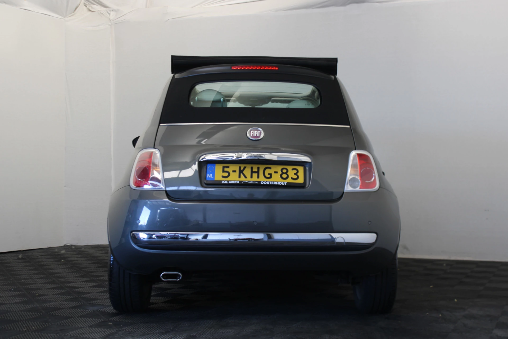 Hoofdafbeelding Fiat 500C