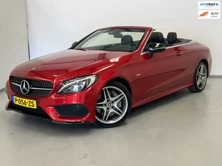 Mercedes-Benz C-klasse Cabrio 300 / AMG / Burmester / Camera