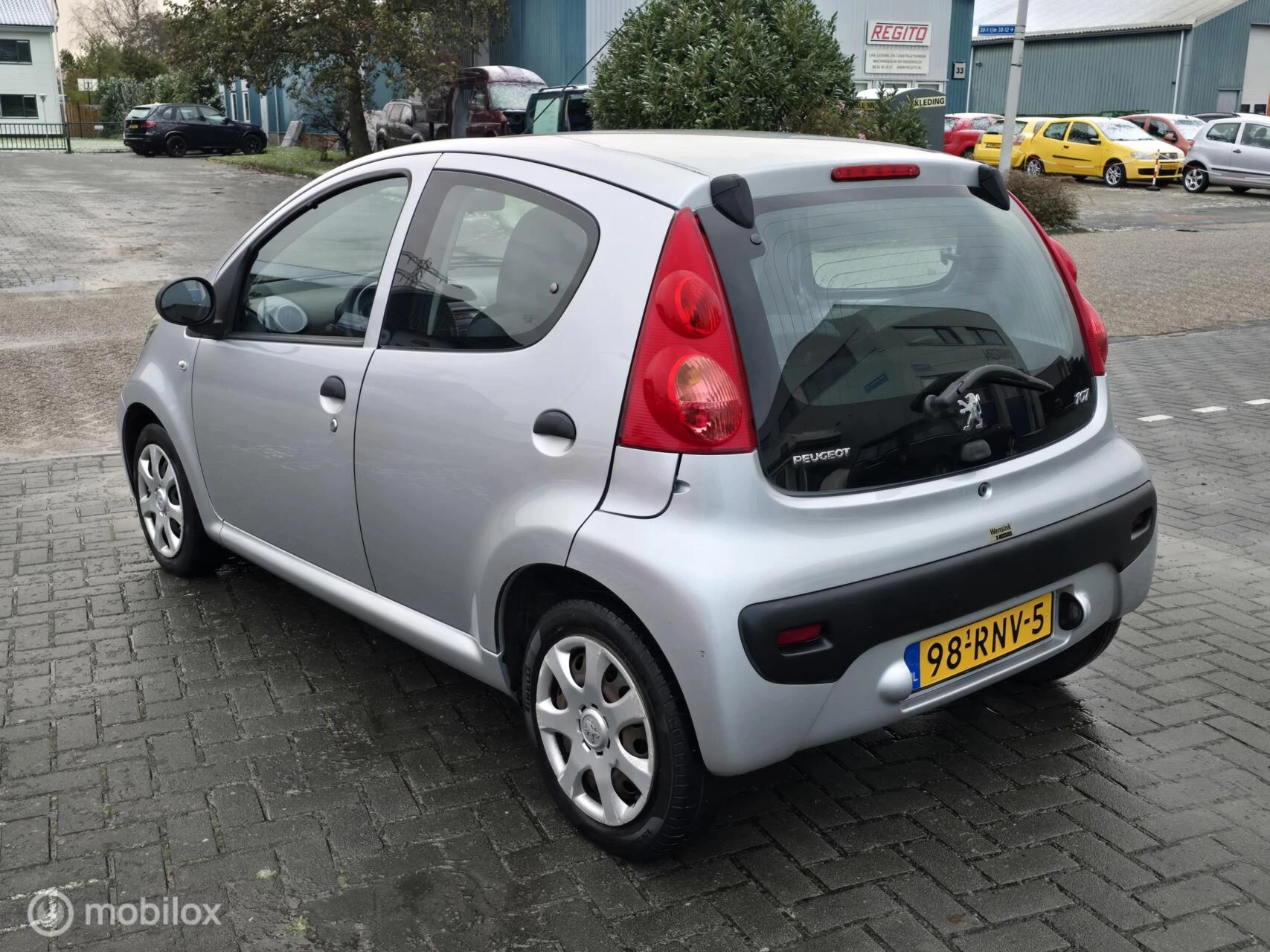 Hoofdafbeelding Peugeot 107