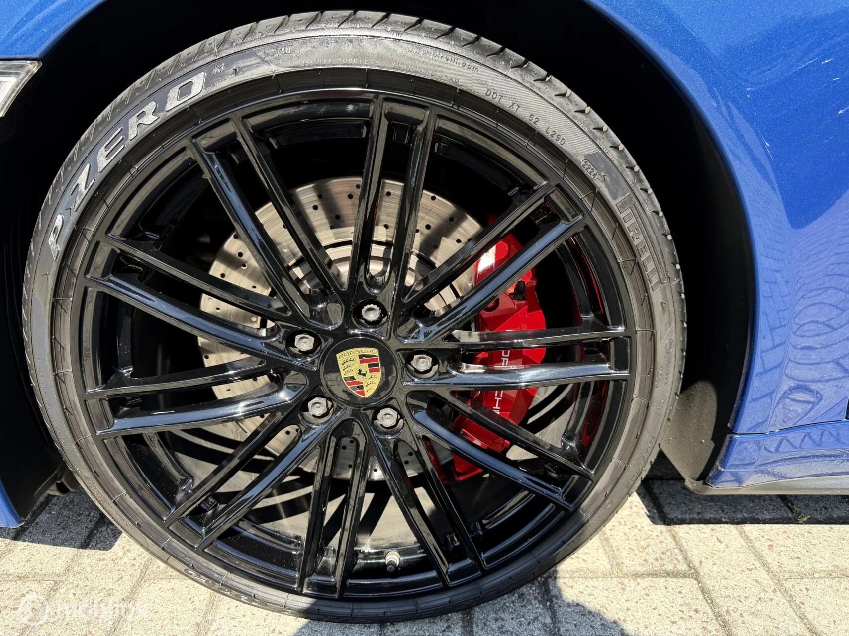 Hoofdafbeelding Porsche 911