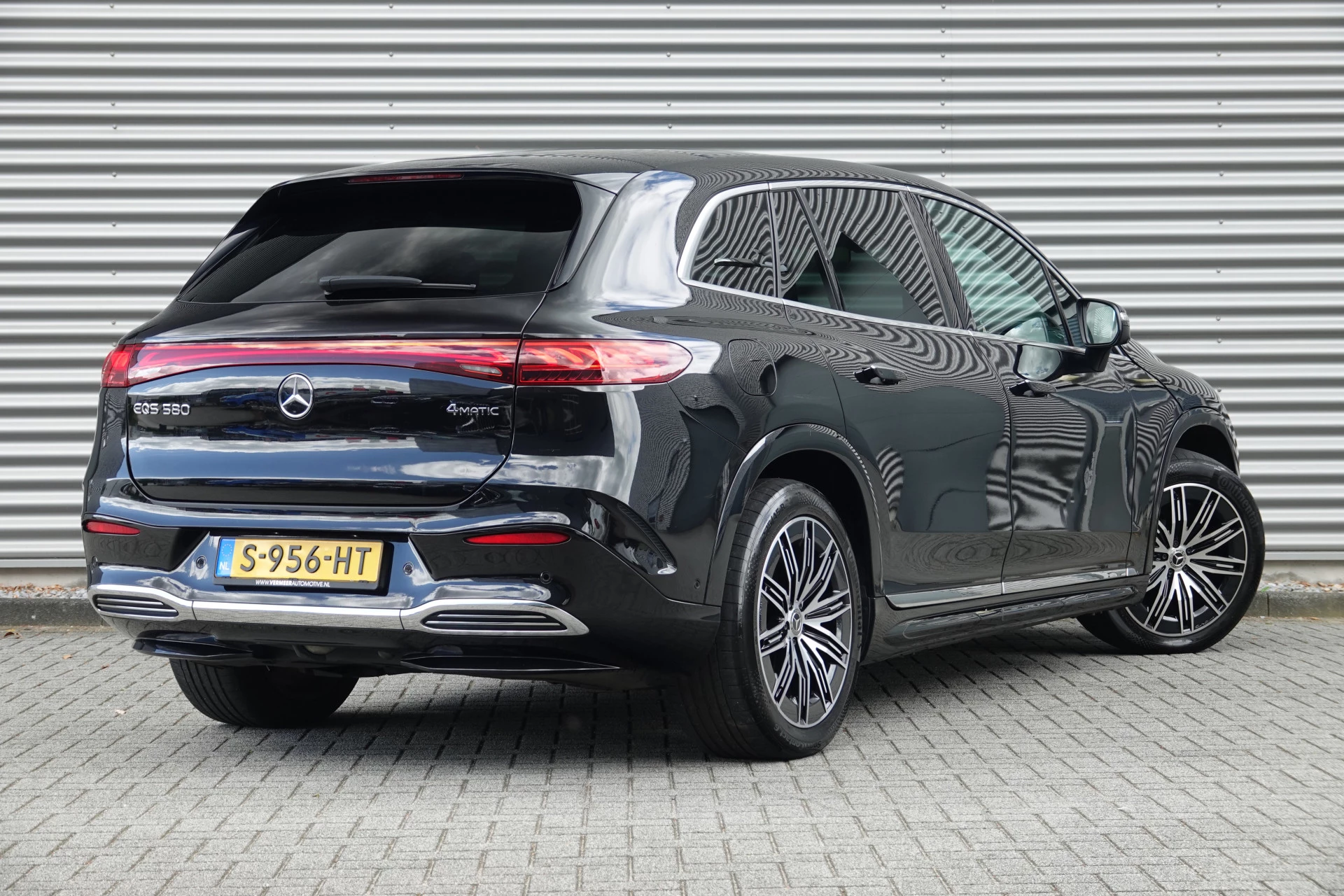 Hoofdafbeelding Mercedes-Benz EQS
