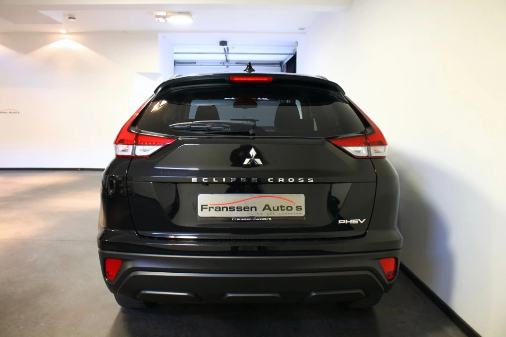 Hoofdafbeelding Mitsubishi Eclipse Cross